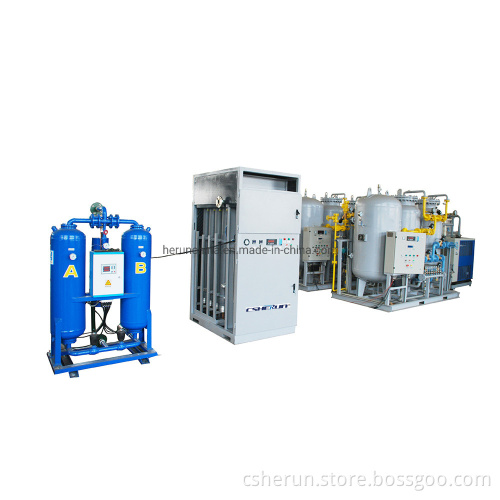 95%~99.9995% High Purity Nitrogen Generator